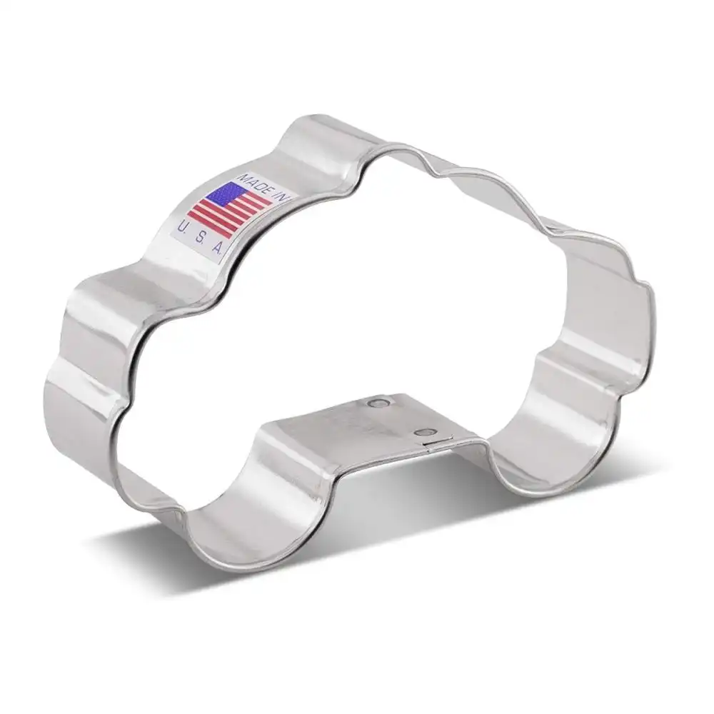 Ann Clark 3.75" Cookie Cutter | Police Car