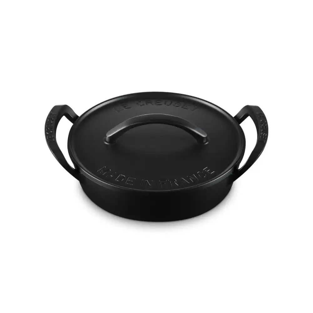 Le Creuset Alpine Collection 3.5 Qt. Utility Pan | Matte Black