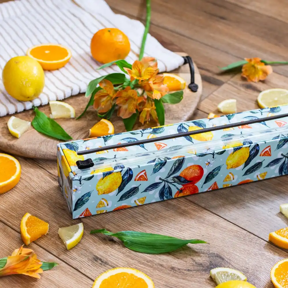 Alternative view of ChicWrap Plastic Wrap Dispenser | Citrus