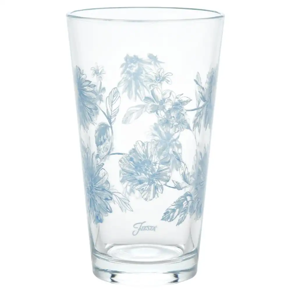 Alternative view of Fiesta® 16oz Tapered Cooler Glasses (Set of 4) | Botanical Floral