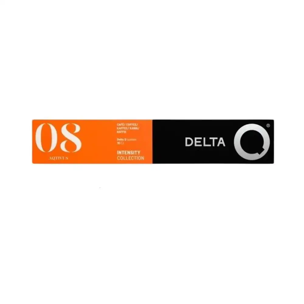 Delta Q AQtivus 10 Coffee Capsules