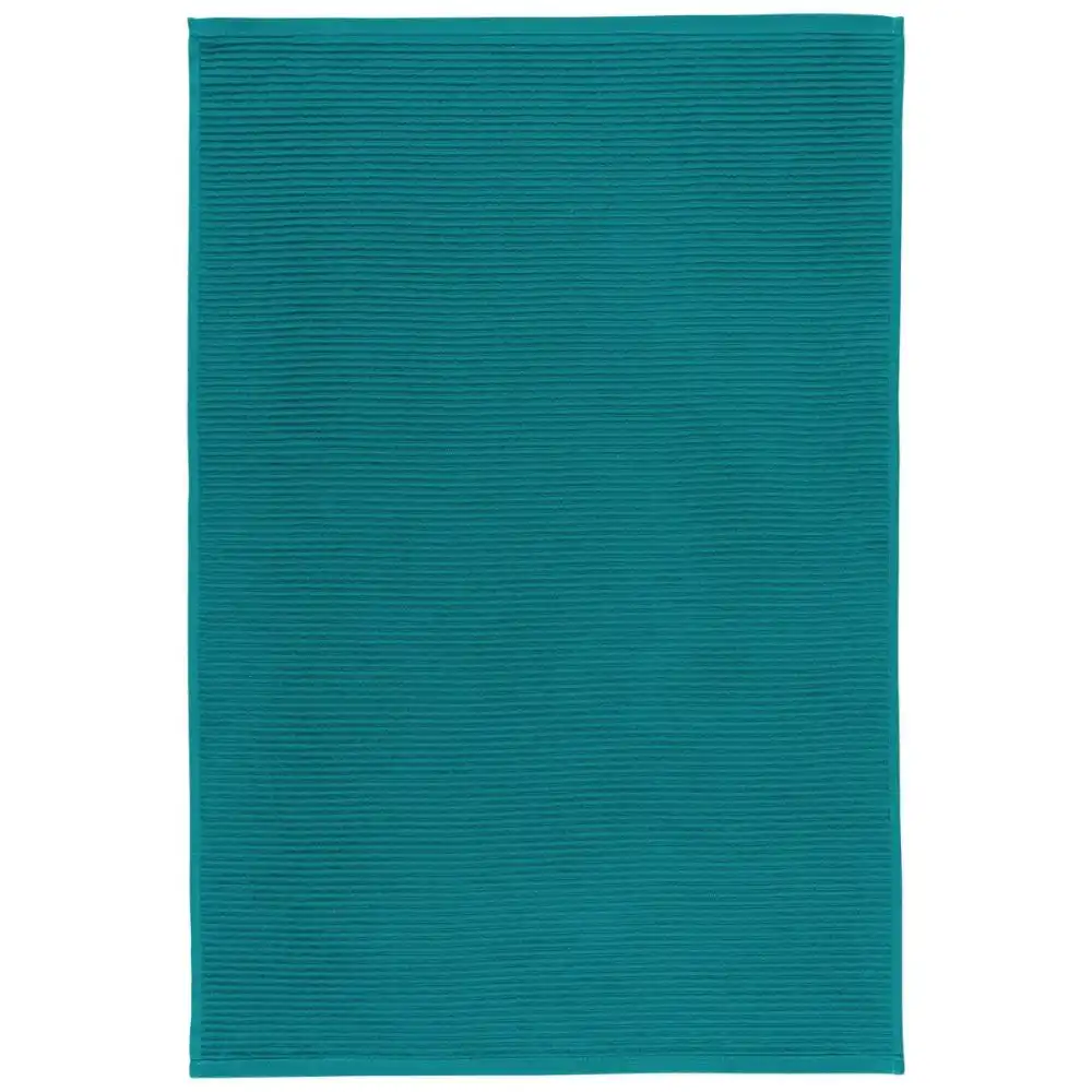 Alternative view of Now Designs by Danica Ripple Dishtowel | Peacock Blue