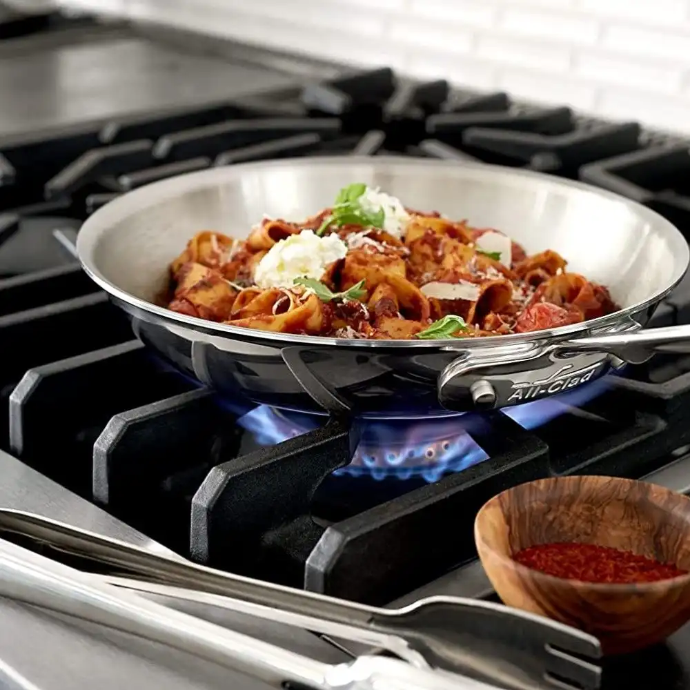 Alternative view of All-Clad Professional Cook & Serve Tongs