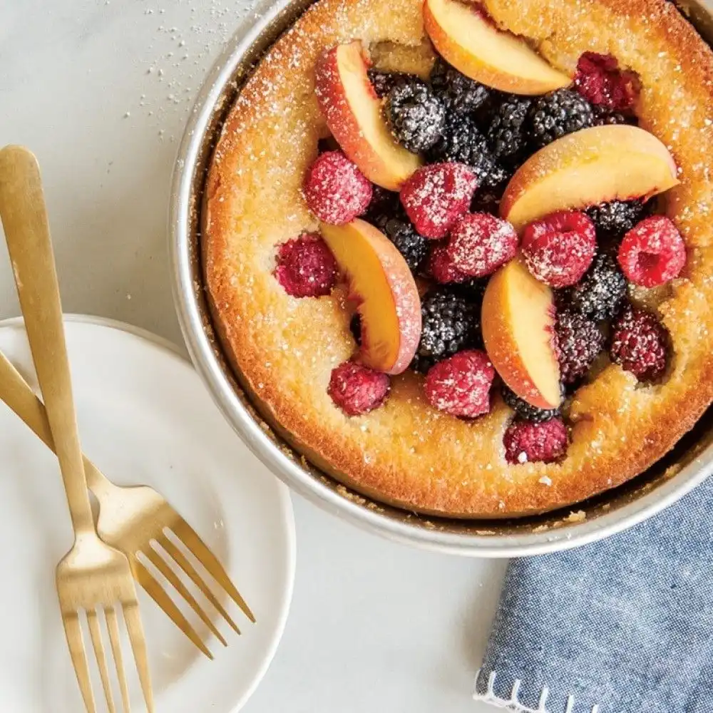 Alternative view of Nordic Ware Naturals 8" Round Layer Cake Pan