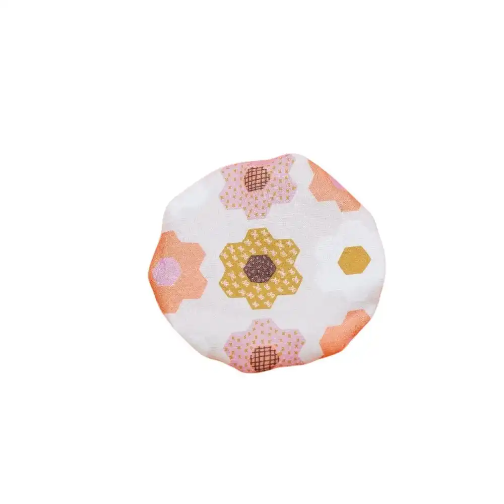 Doe A Deer Flower Garden 3.25" Jar Cover