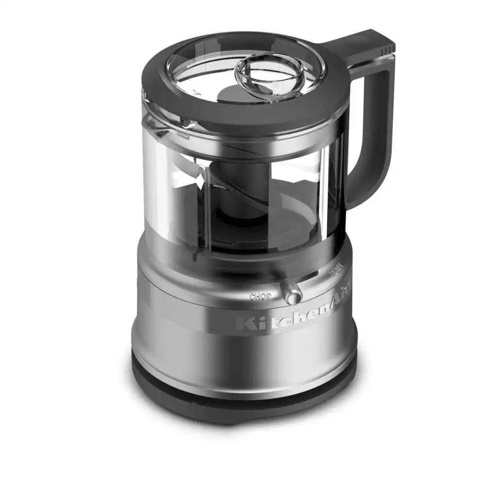 KitchenAid 3.5-Cup Mini Food Processor | Contour Silver