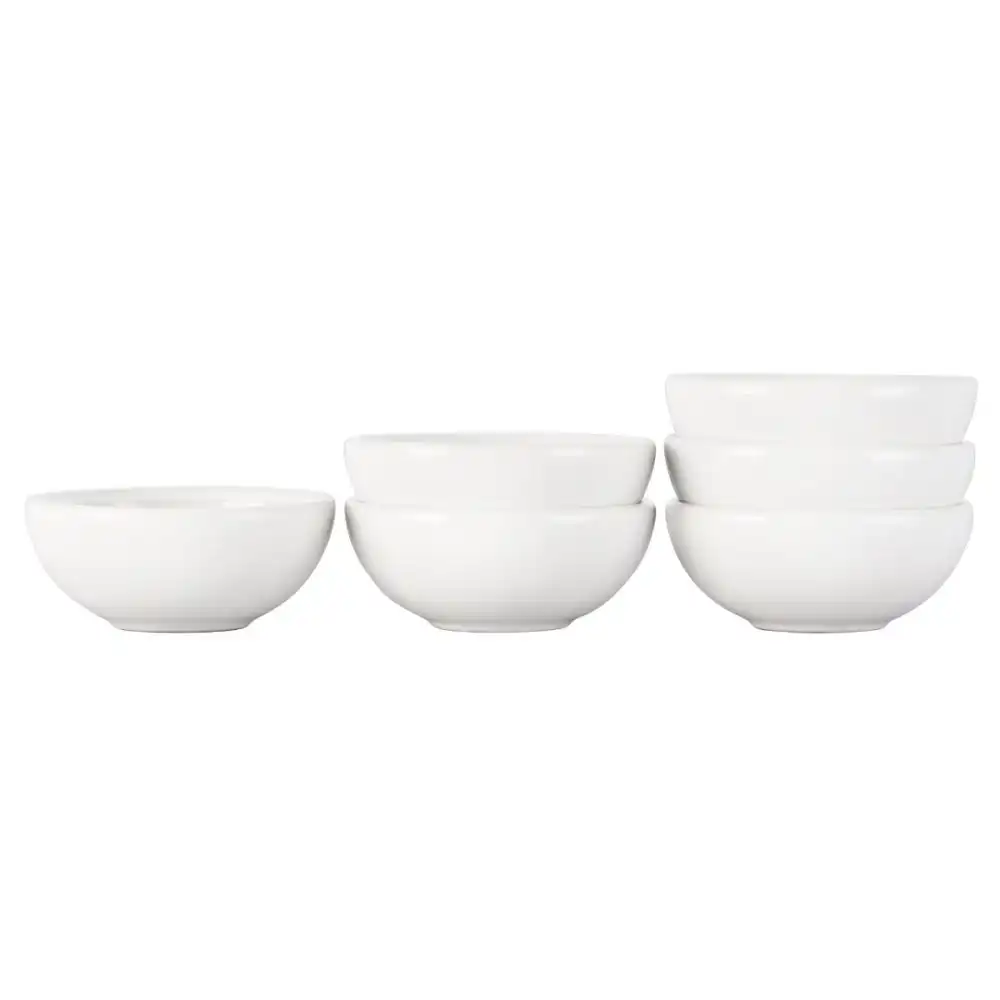 Alternative view of Le Creuset 2oz Pinch Bowls - Set of 6 | White