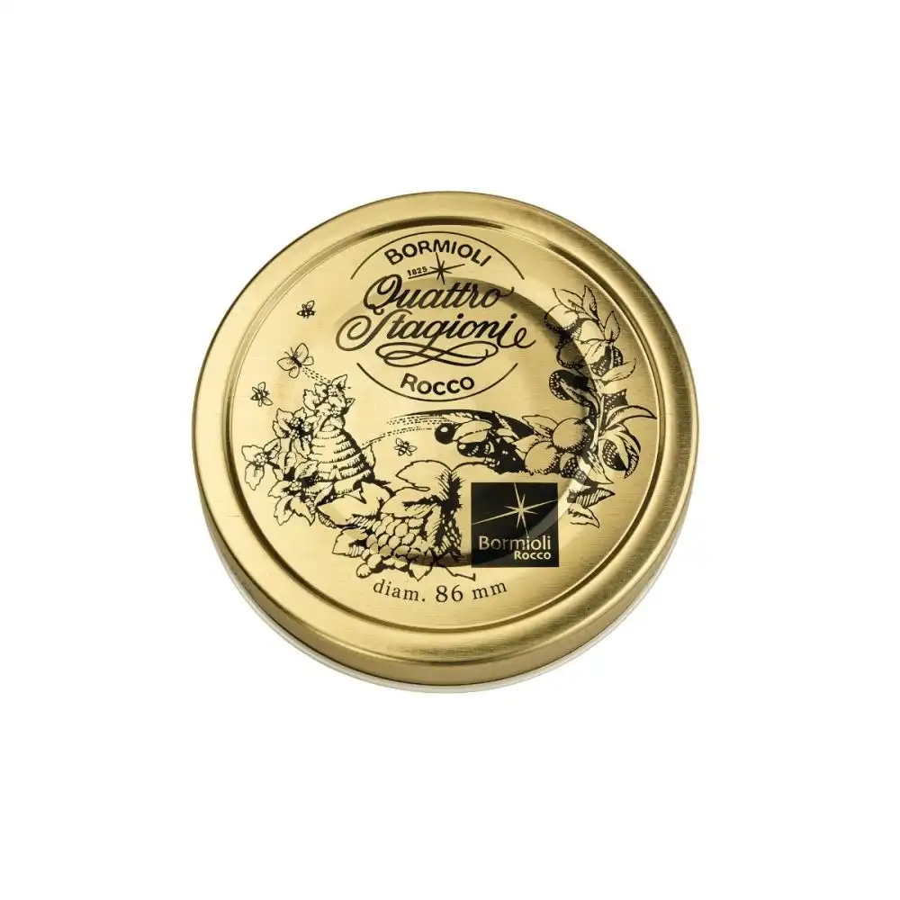 Bormioli Rocco Quattro Stagioni Lids (Set of 2) | 86mm