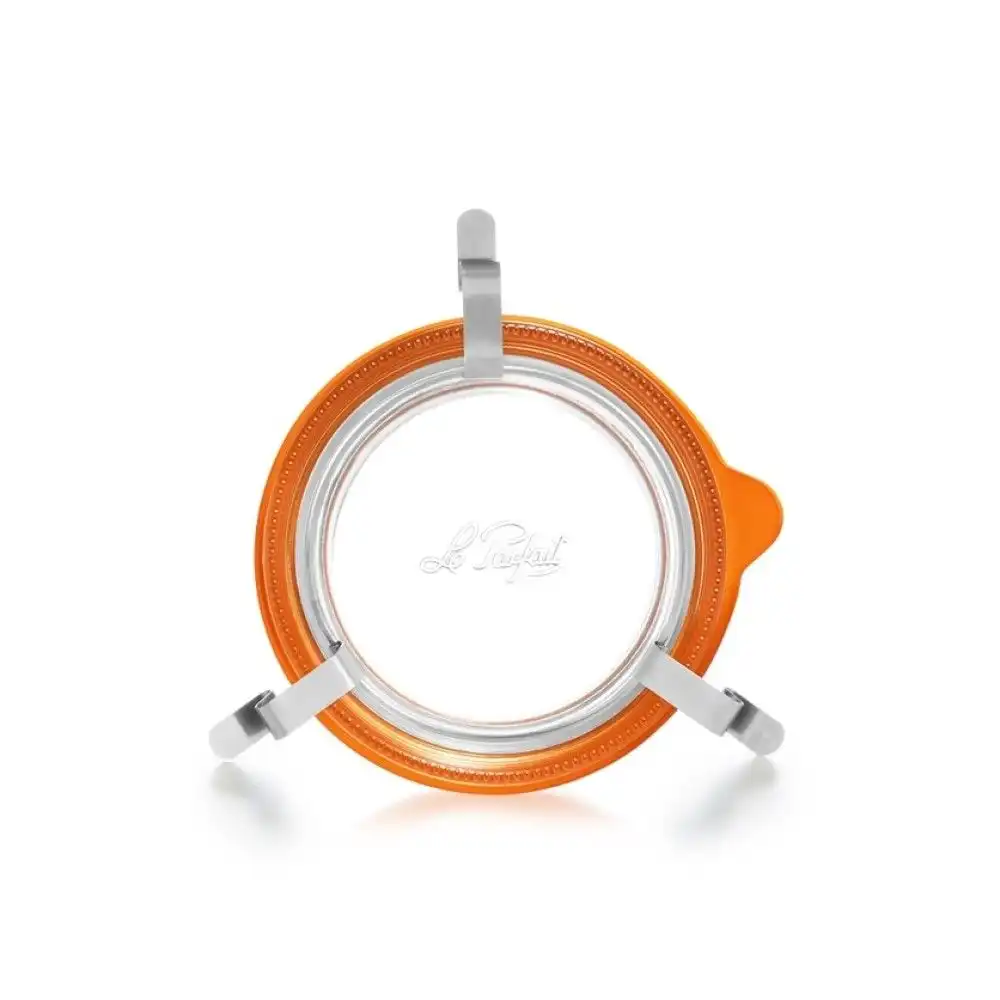 Alternative view of Le Parfait 425ml Bistrot French Glass Canning Jar with 86mm Removable Lid