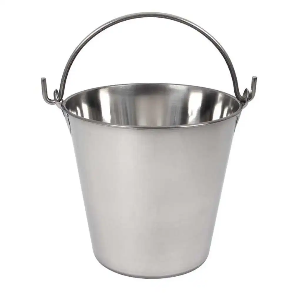 Lindy's Stainless Steel Pail | 8 Qt.