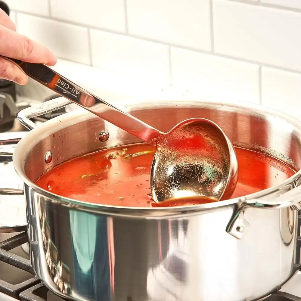 Alternative view of All-Clad Stainless Steel Ladle | 11"
