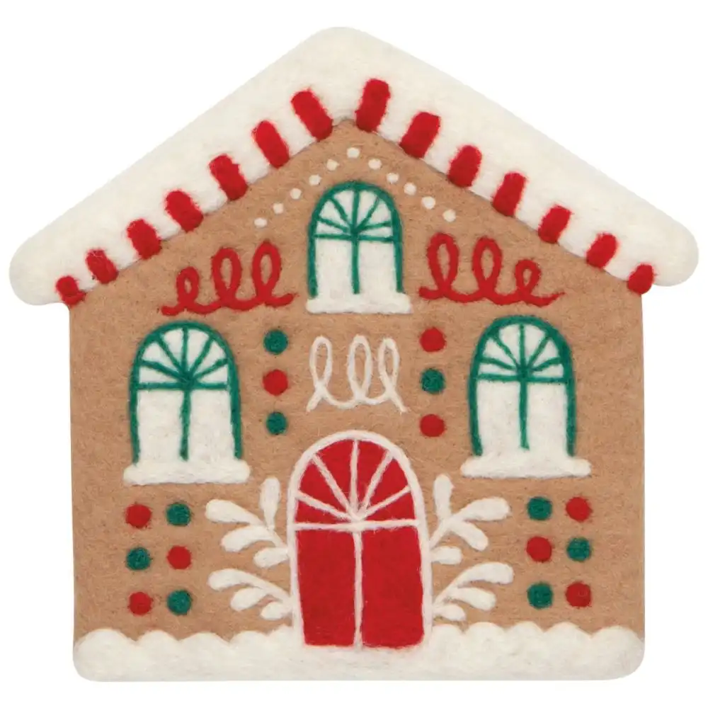 Danica Jubilee Felted Wool Trivet | Gumdrop Lane