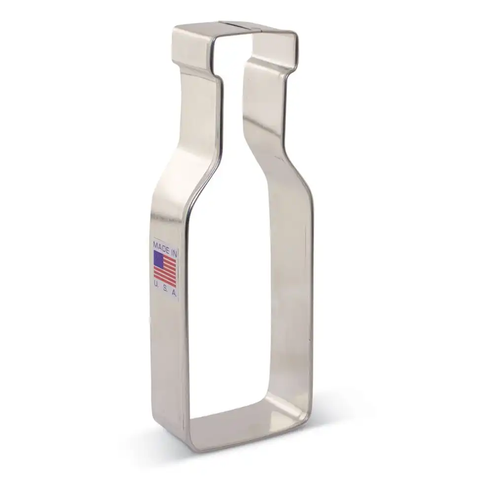 Ann Clark Cookie Cutter Wine Bottle