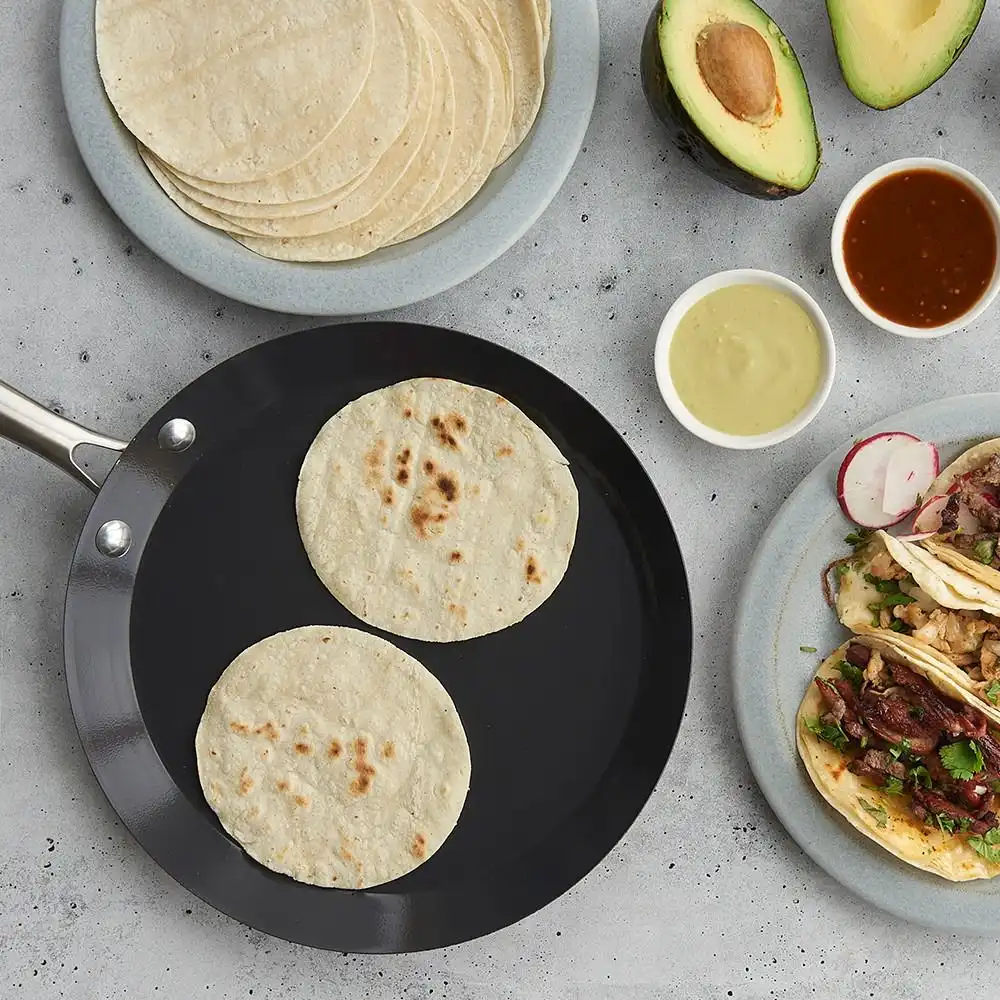 Alternative view of Nordic Ware Traditional French Steel Crepe Pan