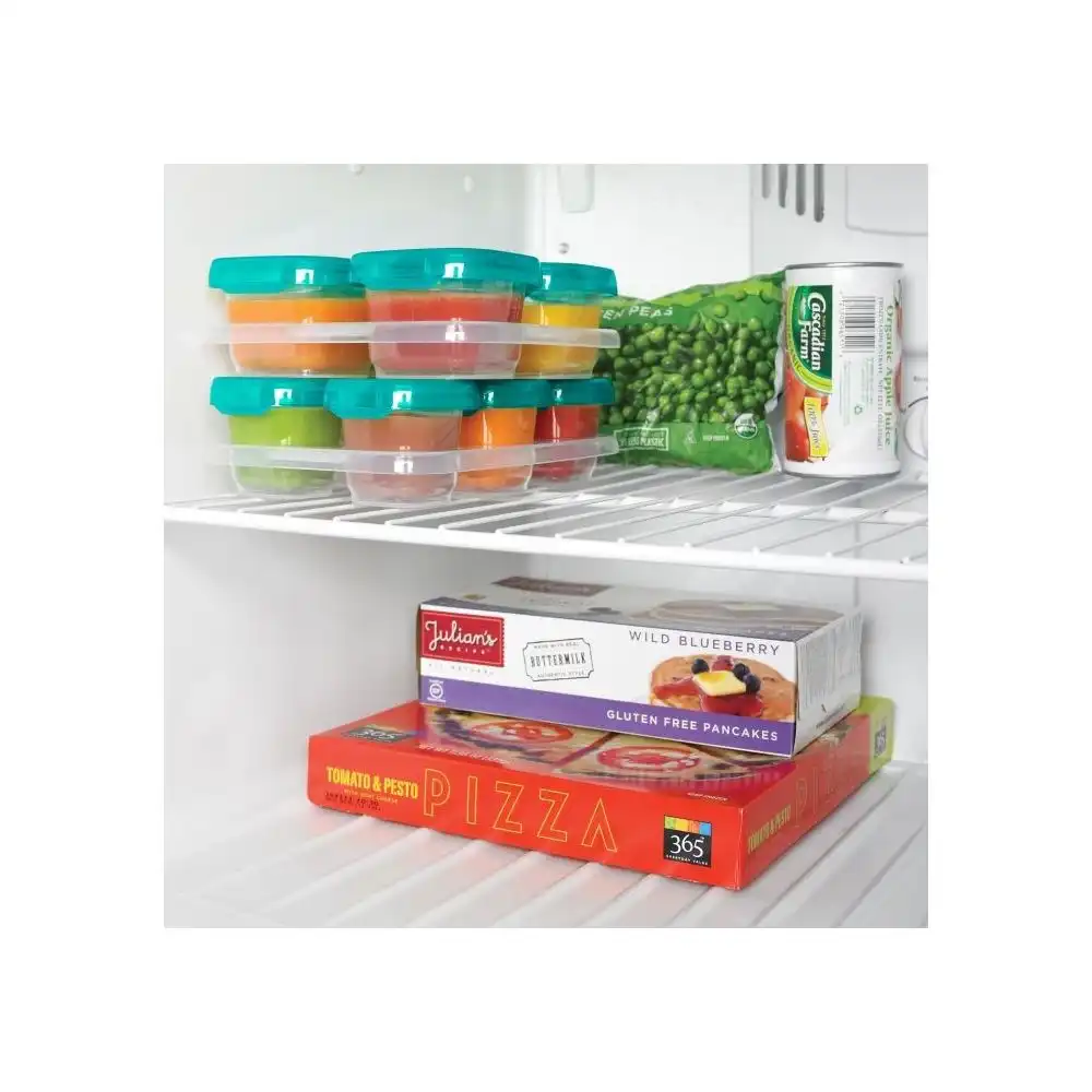 Alternative view of OXO Tot 12-Piece Baby Blocks Plastic Freezer Storage Container Set