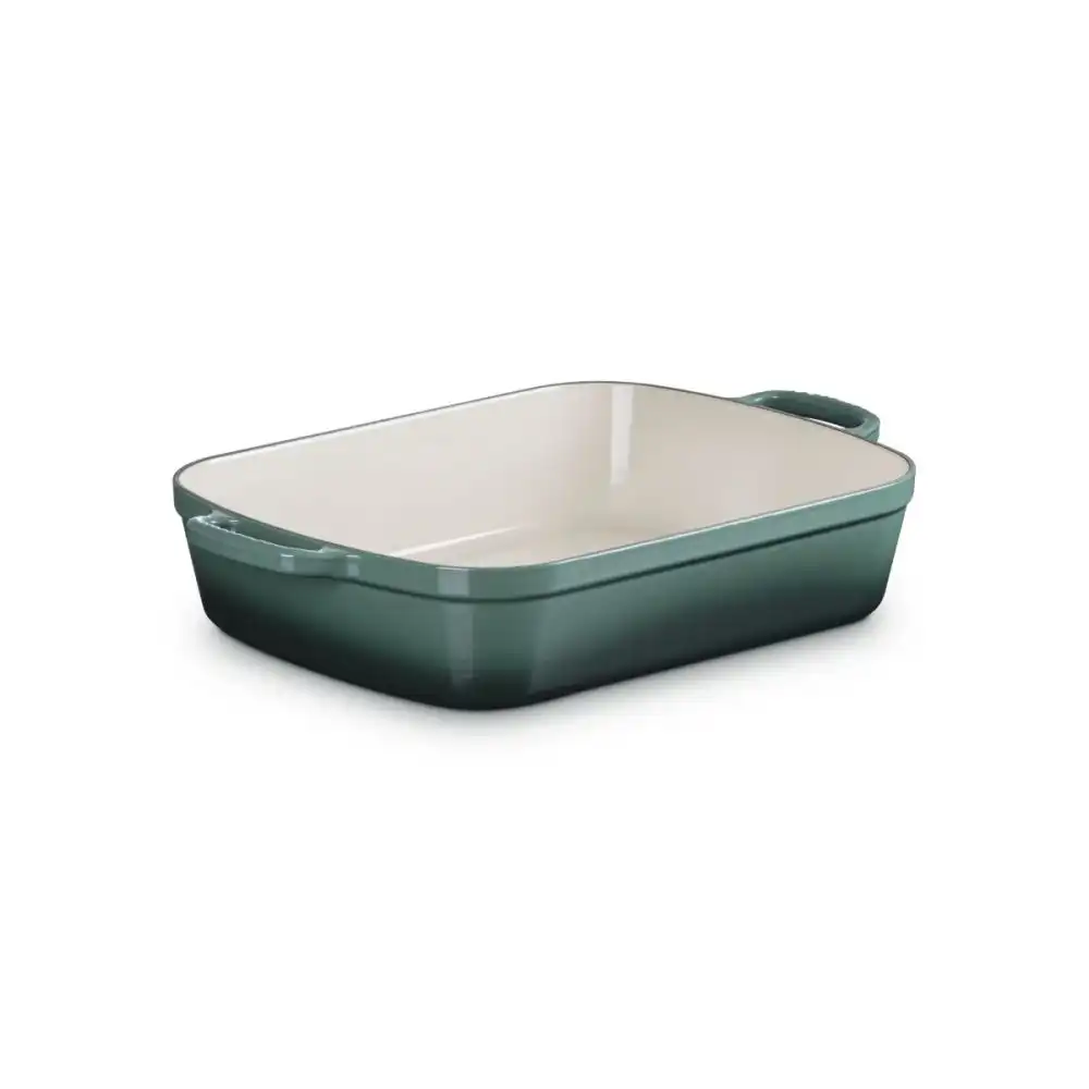 Alternative view of Le Creuset Signature 5.25 Qt. Rectangular Roaster | Artichaut