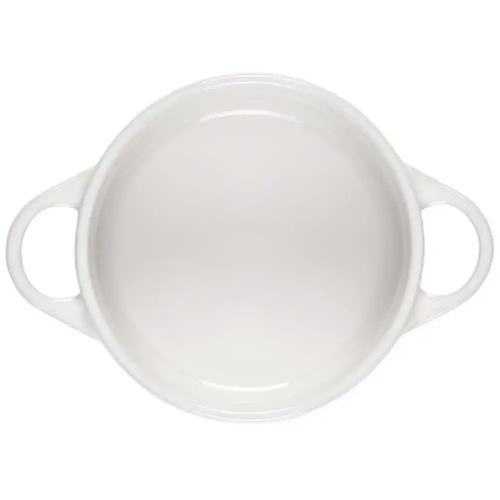 Alternative view of Le Creuset 14oz Round Mini Cocotte | White