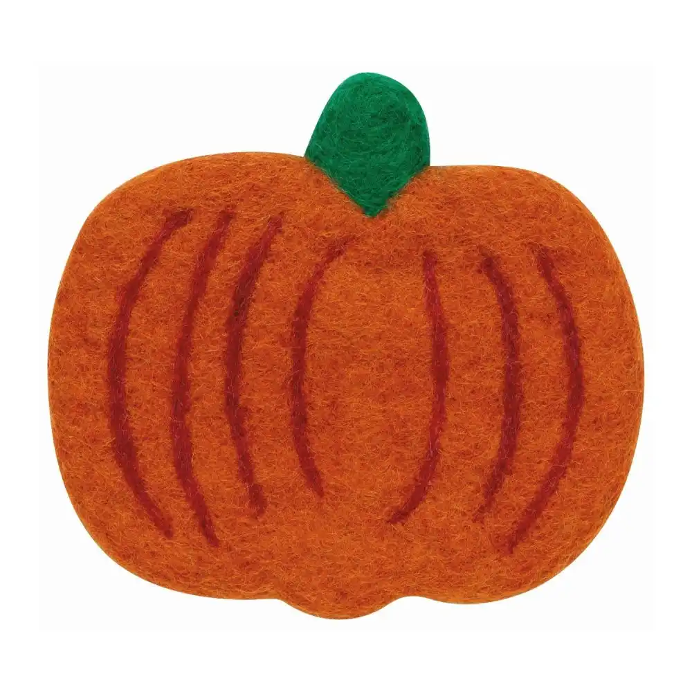 Alternative view of Danica Jubilee Felt Wool Coasters (Set of 4) | Hallows' Eve