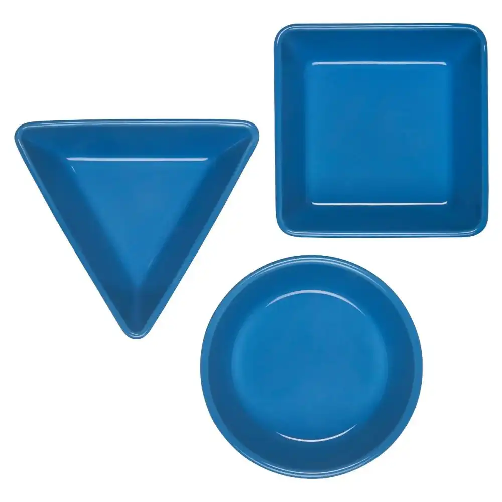 Alternative view of Le Creuset Tapas Dishes (Set of 3) | Marseille Blue