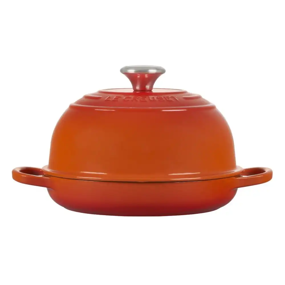 Alternative view of Le Creuset 9.5" Signature Bread Oven | Flame