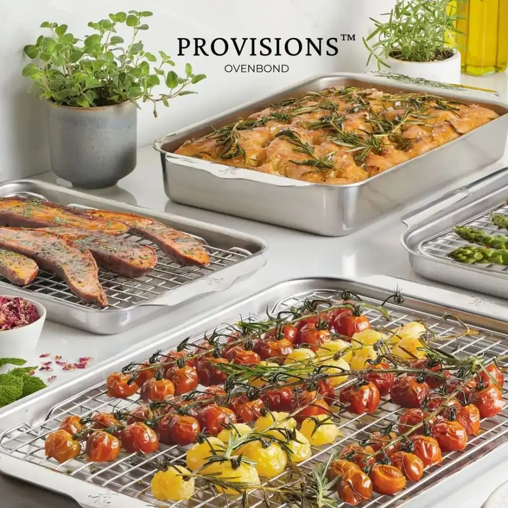 Alternative view of Hestan Provisions OvenBond Tri-ply Sheet Pan | Medium