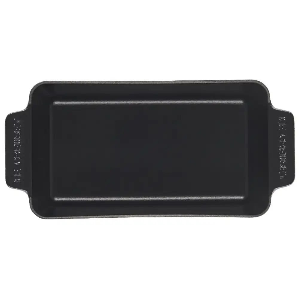Alternative view of Le Creuset 2 Qt. Signature Cast Iron Loaf Pan | Licorice