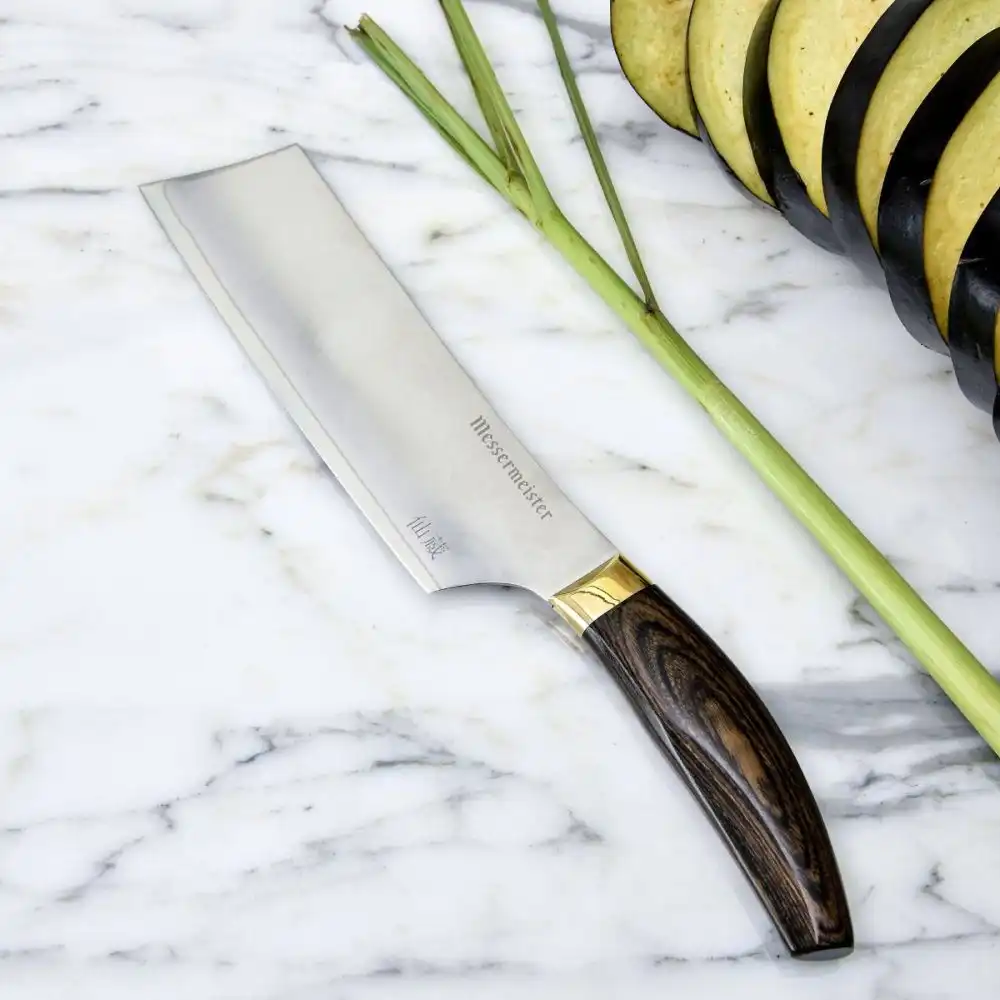 Alternative view of Messermeister Kawashima 6.5" Nakiri Knife