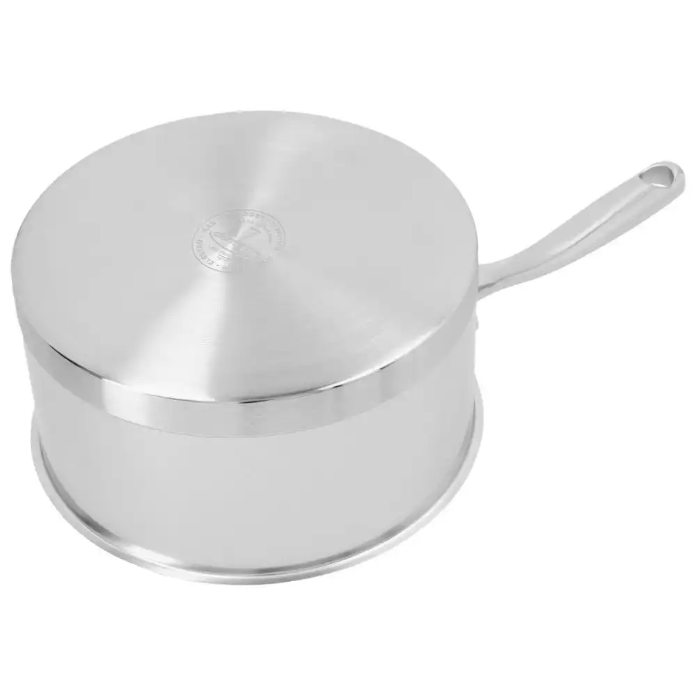 Alternative view of Demeyere Cookware Atlantis Induction Saucepan w/Lid - 2.3 Quart