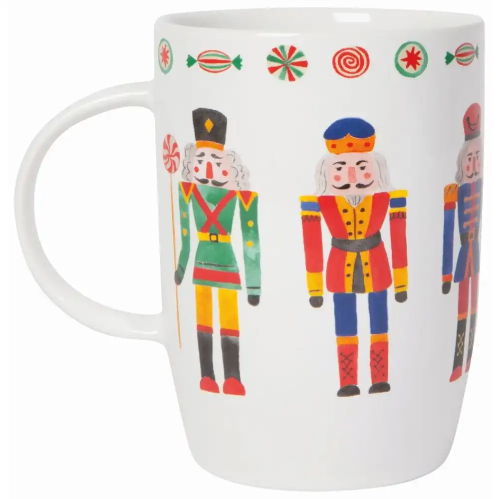 Alternative view of Now Designs by Danica 18oz Tall Mug | Nutcracker