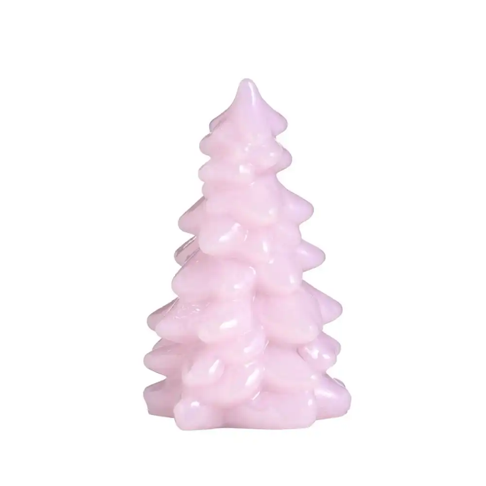 Mosser Glass Holiday Collection 5.5" Tree Figurine | Crown Tuscan