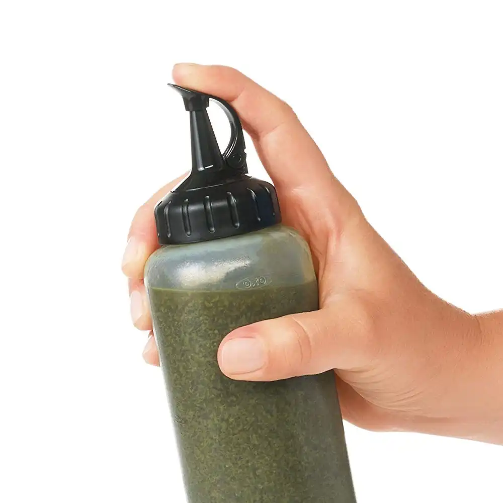 Alternative view of OXO 2-Piece Chef's Squeeze Bottle Set
