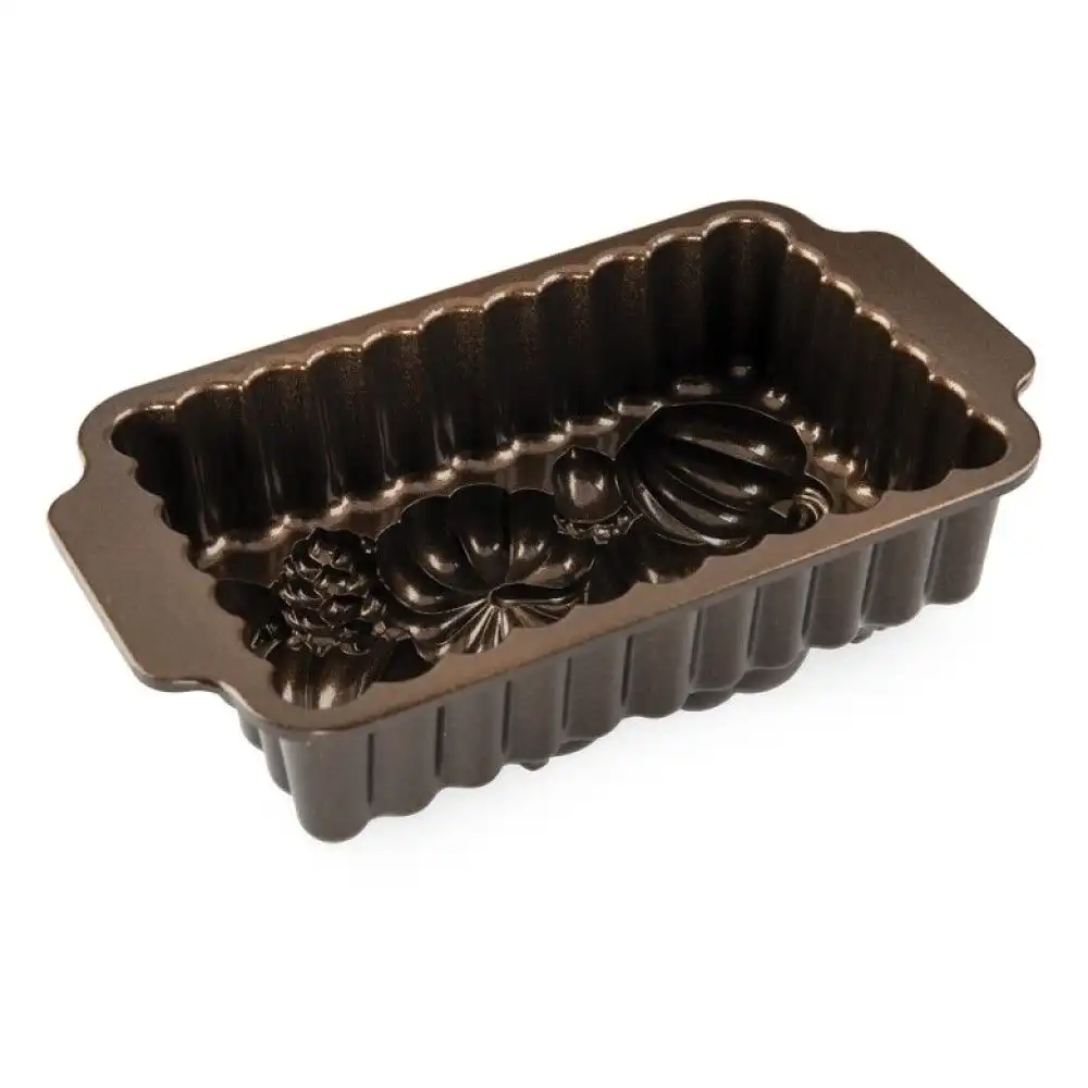 Alternative view of Nordic Ware Harvest Bounty Aluminum Loaf Pan