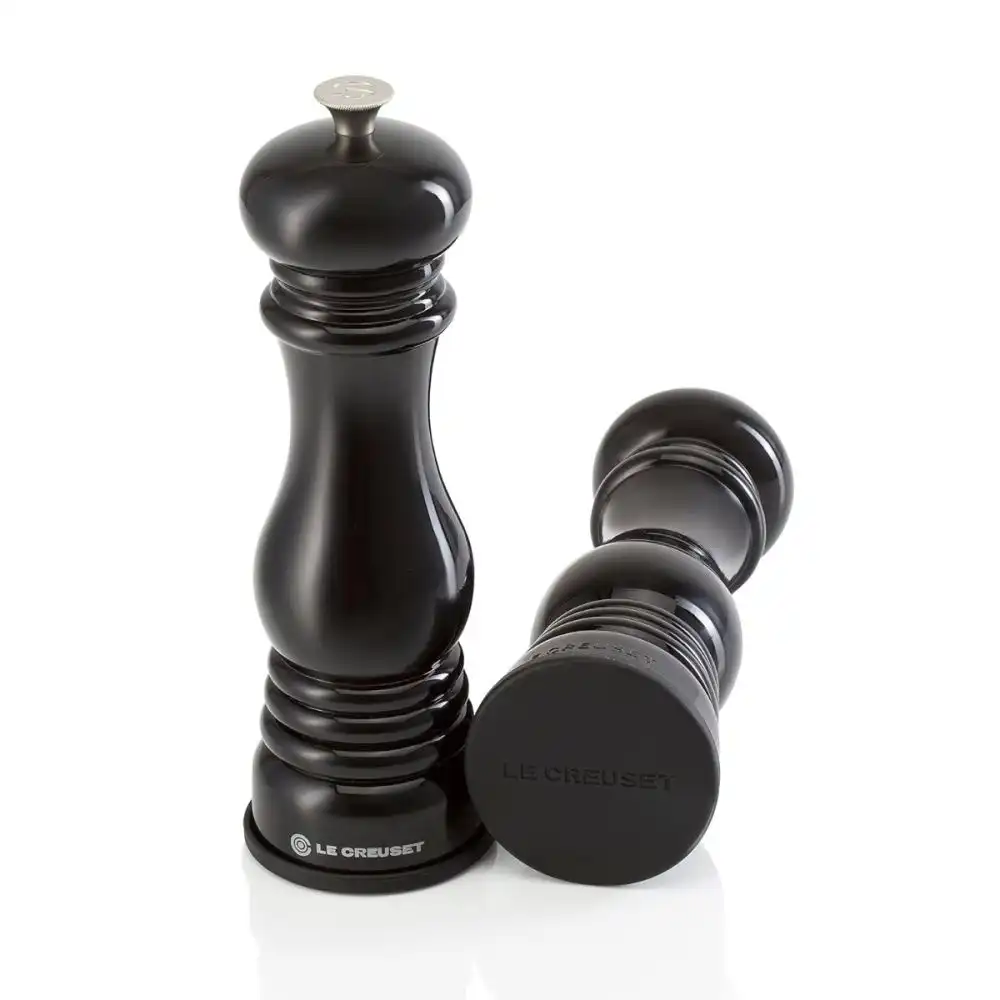 Alternative view of Le Creuset Mill Caps (Set of 2) | Black