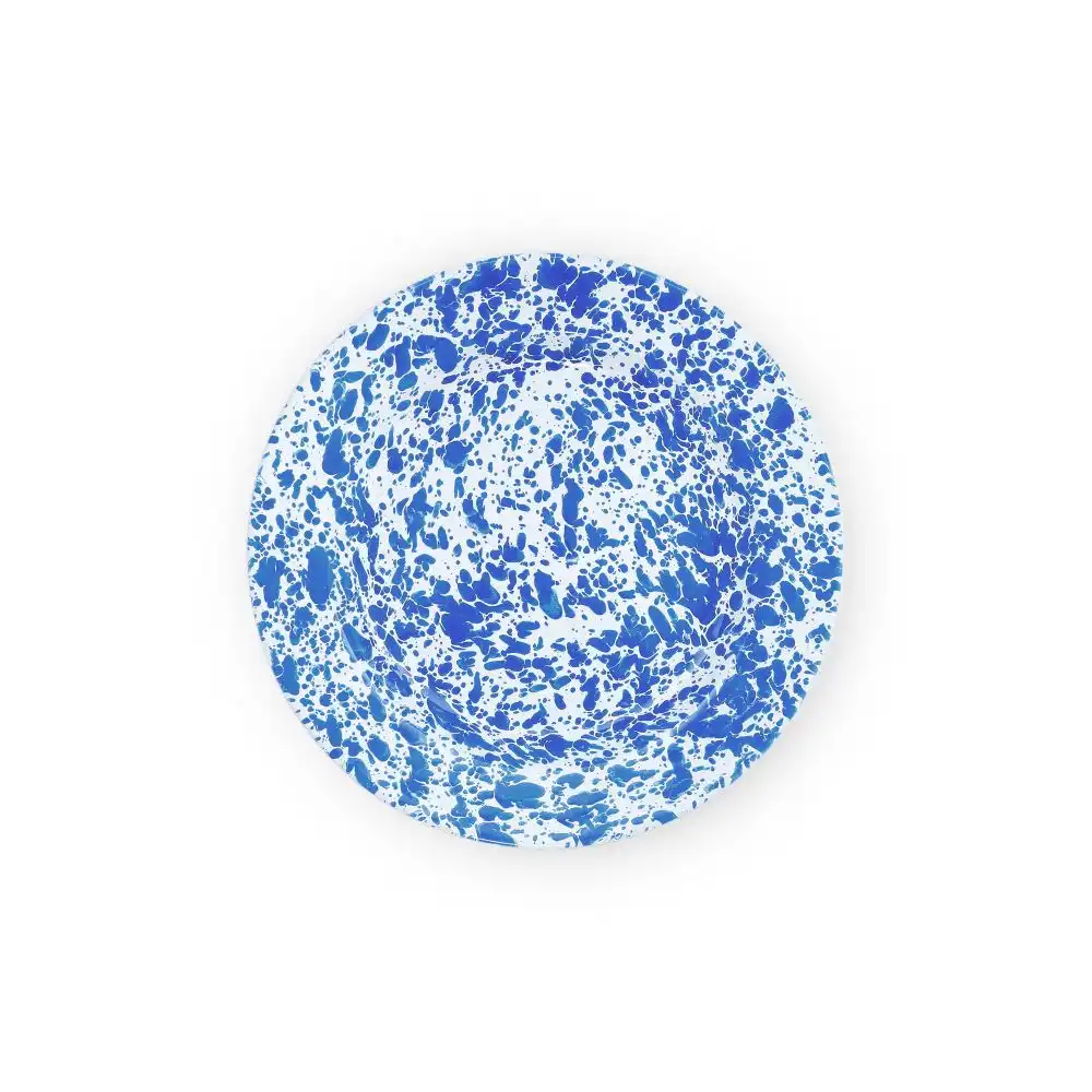 Crow Canyon 10.25" Dinner Plate | Blue Splatter