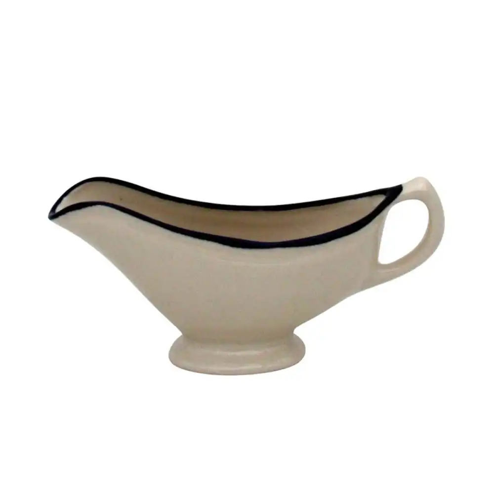 Ohio Stoneware Dominion Gravy Boat | Blue & Bristol