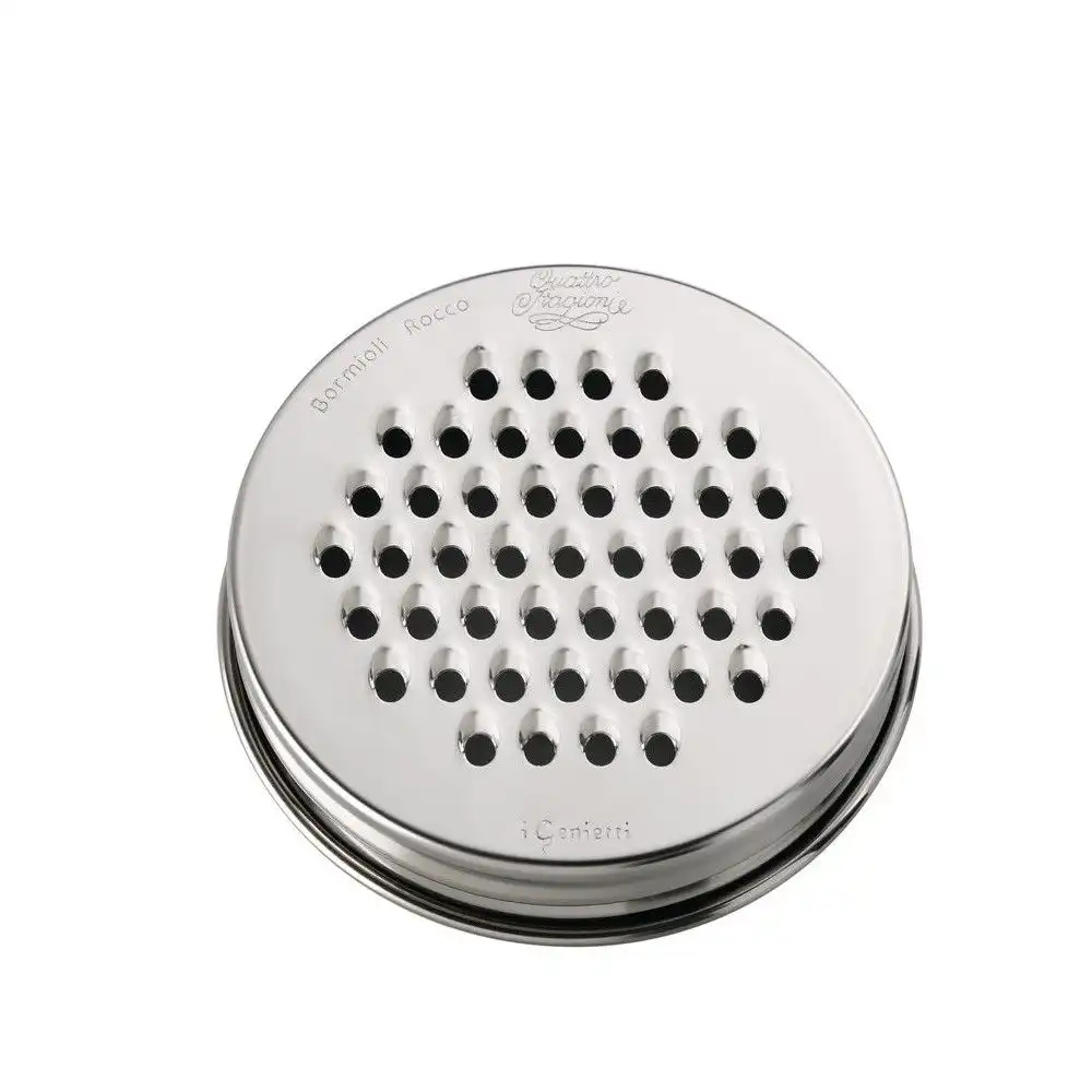 Bormioli Rocco Genietti 70mm Stainless Steel Grater Lid