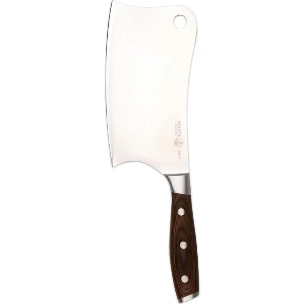 Messermeister Avanta Pakkawood 7" Heavy Meat Cleaver