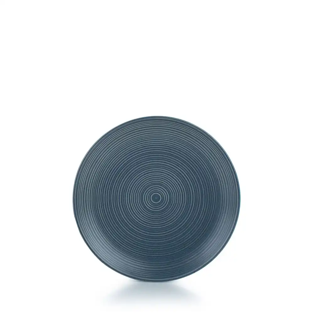 Alternative view of Everything Kitchens Deep Matte 8" Side Plates (Set of 4) | Charcoal