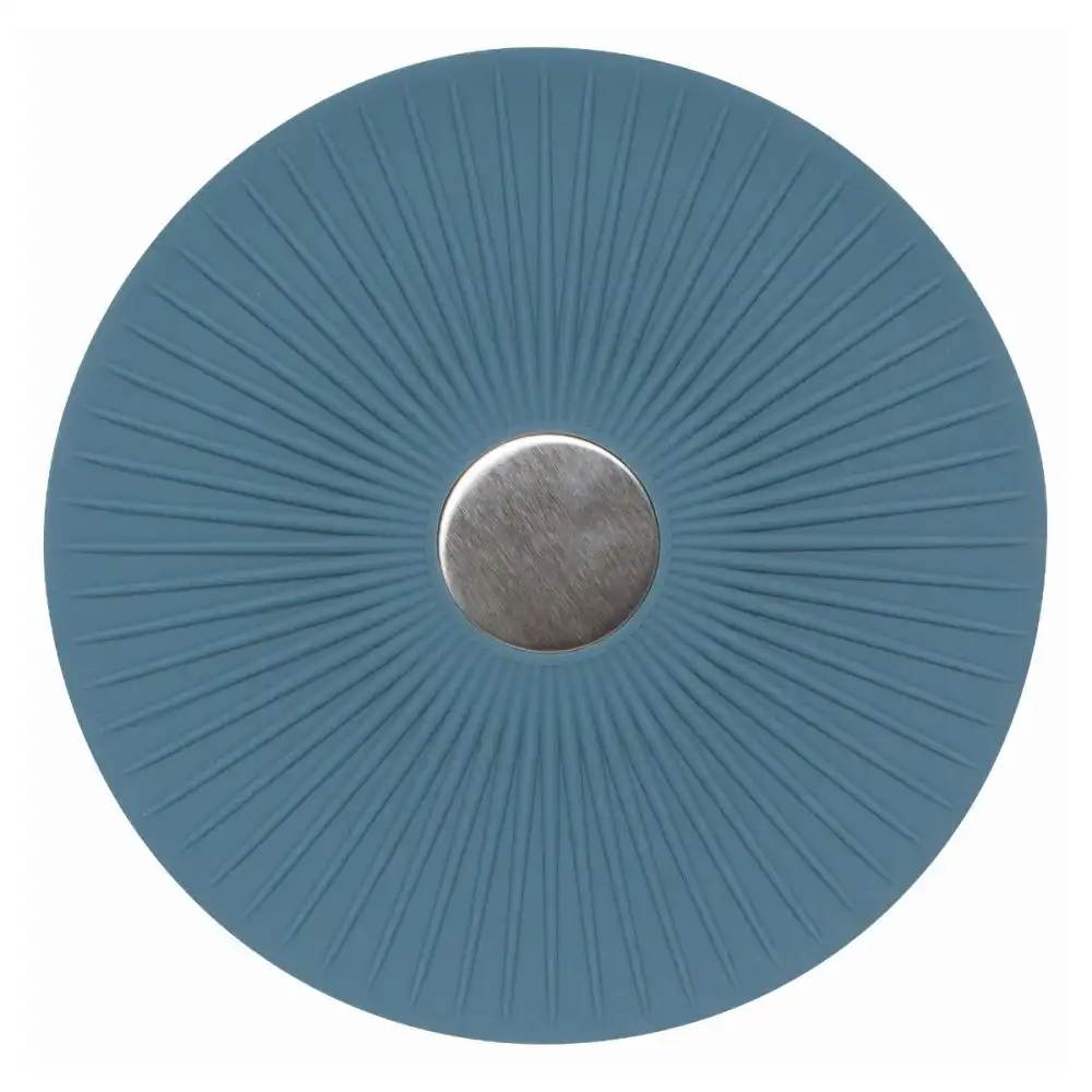 Now Designs by Danica Silicone Magnetic Trivet | Slate Blue