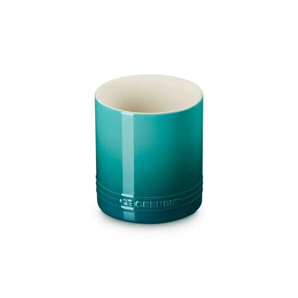 Le Creuset Signature 1 Qt. Utensil Crock | Blue Riviera