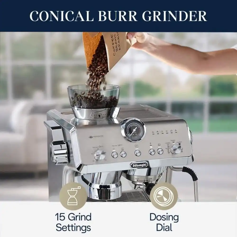 Alternative view of De'Longhi La Specialista Opera Espresso Machine with Cold Brew