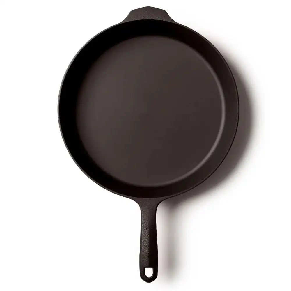 Alternative view of Field Company (Made in USA) No. 10 Cast Iron Skillet | 11.6"