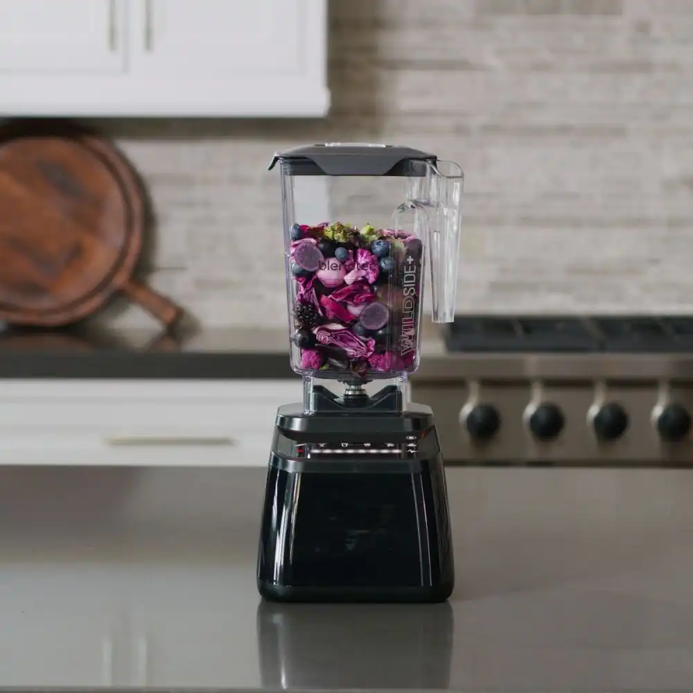 Alternative view of Blendtec Home Designer 650 Blender With WildSide Jar | Black