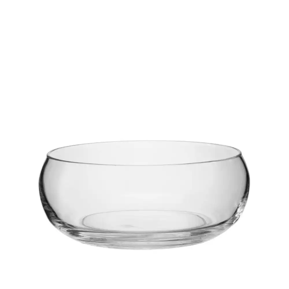LSA Serve 10.75" Low Bowl | Clear