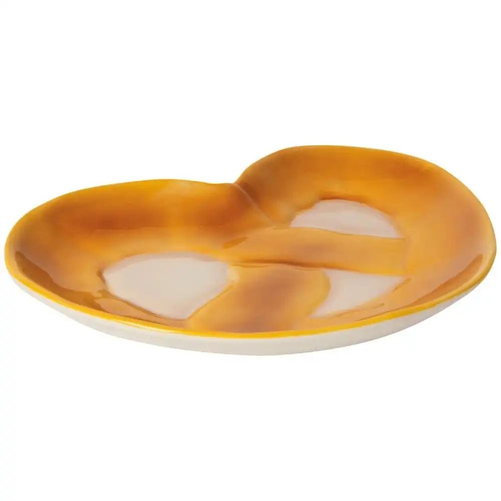 Alternative view of Danica Jubilee Pretzel Shaped Dish | Funny Food