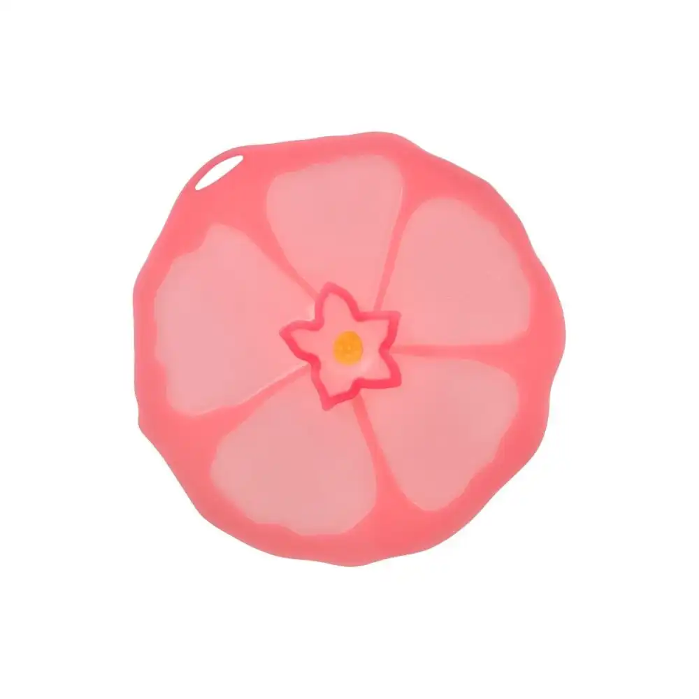 Charles Viancin Hibiscus Silicone Lid | 8"