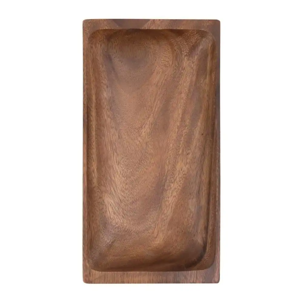 Creative Co-Op Acacia Wood Tray
