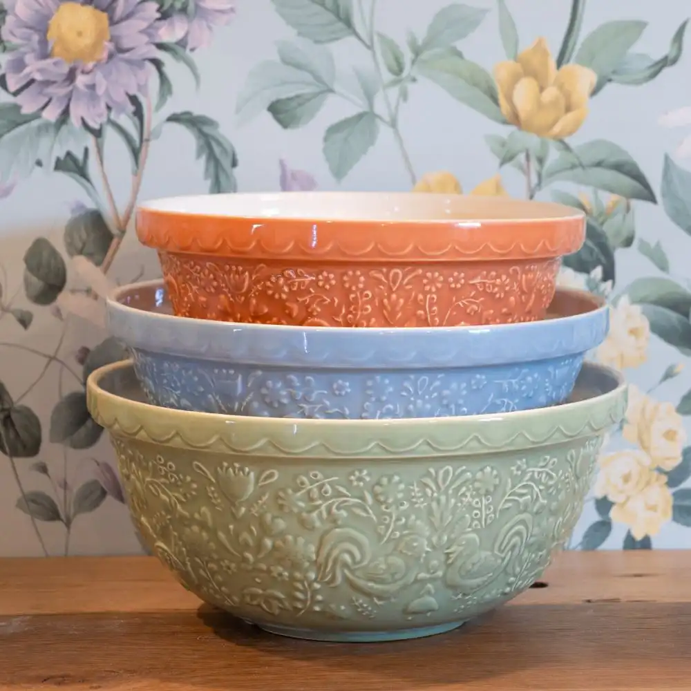 Alternative view of Mason Cash Home to Roost Mixing Bowls | Set of 3