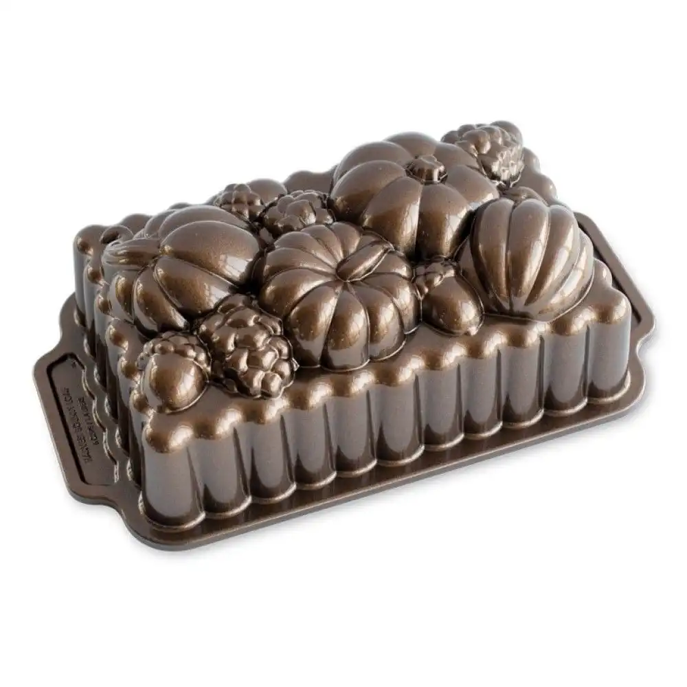 Nordic Ware Harvest Bounty Aluminum Loaf Pan