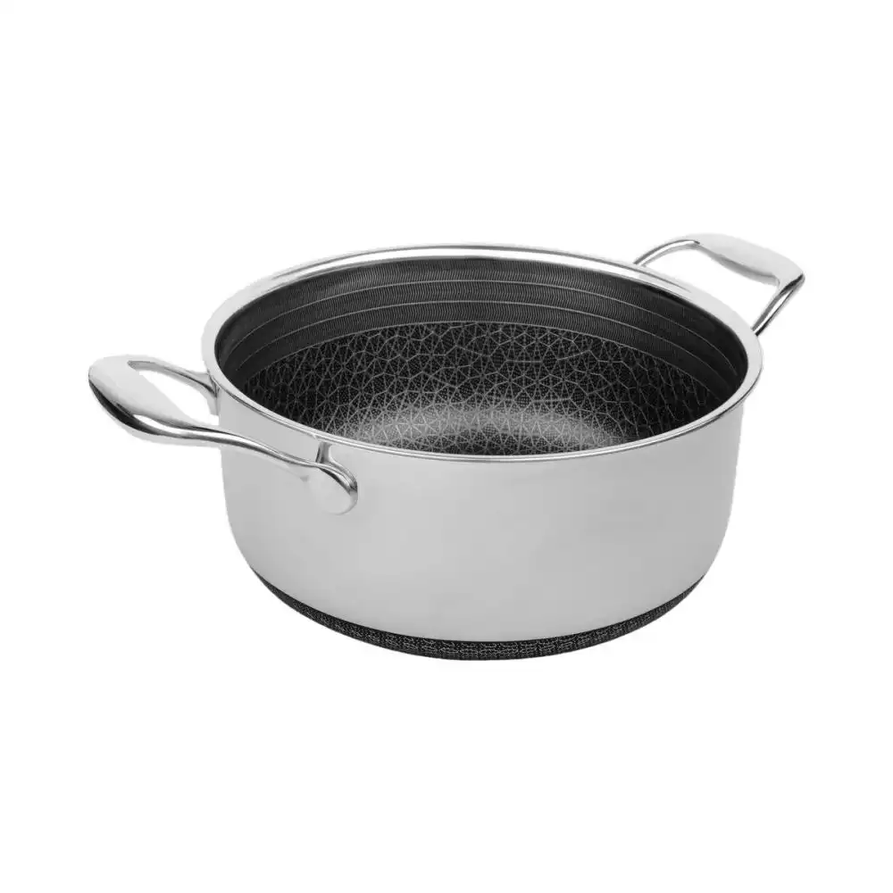 Alternative view of Livwell DiamondClad 6 Quart Nonstick Stockpot with Lid